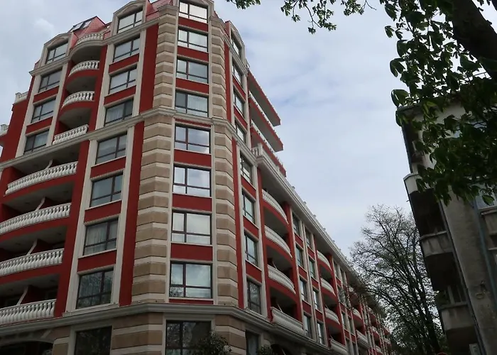 Grand Karavel Centre Apartmán Varna