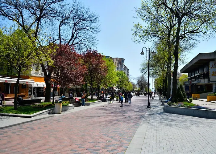 Grand Karavel Centre Lejlighed Varna